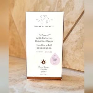 New! Drunk Elephant Sunshine Drops D-Bronzi